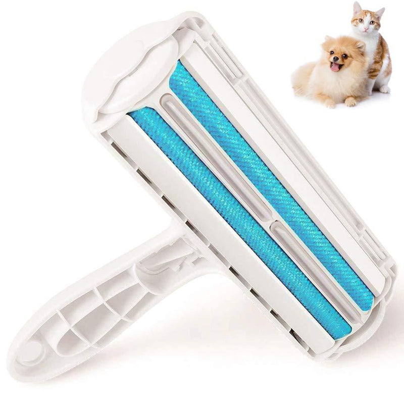CCWELL Pet Hair Remover Pet Hair Removal Roller Gentle Massage for Cat and DogHair Removal Device Reusable Pet Hair Removal Roller for Carpet Sofa and Bedding - PawsPlanet Australia