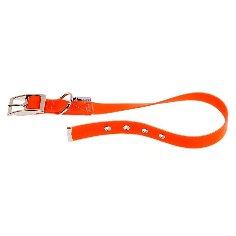 Ferplast Collar Dog Evolution CF25 45 Orange,Black,Medium - PawsPlanet Australia