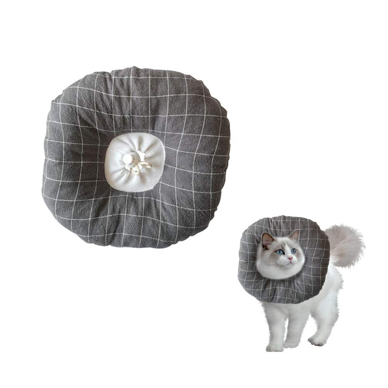 Andiker Soft Cone Collar for Dogs, Pet Adjustable Comfy Surgery Collar for Recovery, Anti Bite Lick Protective Collar for Cat Kitten and Puppy (XXS) XXS - PawsPlanet Australia