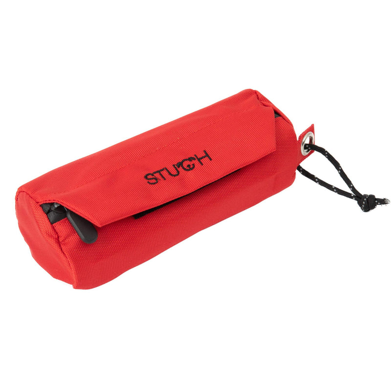 STUCH Food Bag for Dogs - Tear-Resistant Food Dummy for Fetch - Perfect for Wet and Dry Food (Red) Red - PawsPlanet Australia
