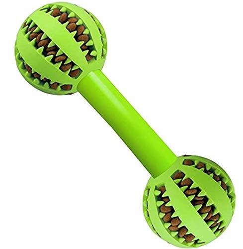 XYDZ Dog Toothbrush Stick Rubber Dog Chew Toys, for Medium Large Dogs Puppy Dental Care Brushing Effective Doggy Teeth Cleaning Massager Nontoxic Natural Rubber Bite Resistant (Green) - PawsPlanet Australia