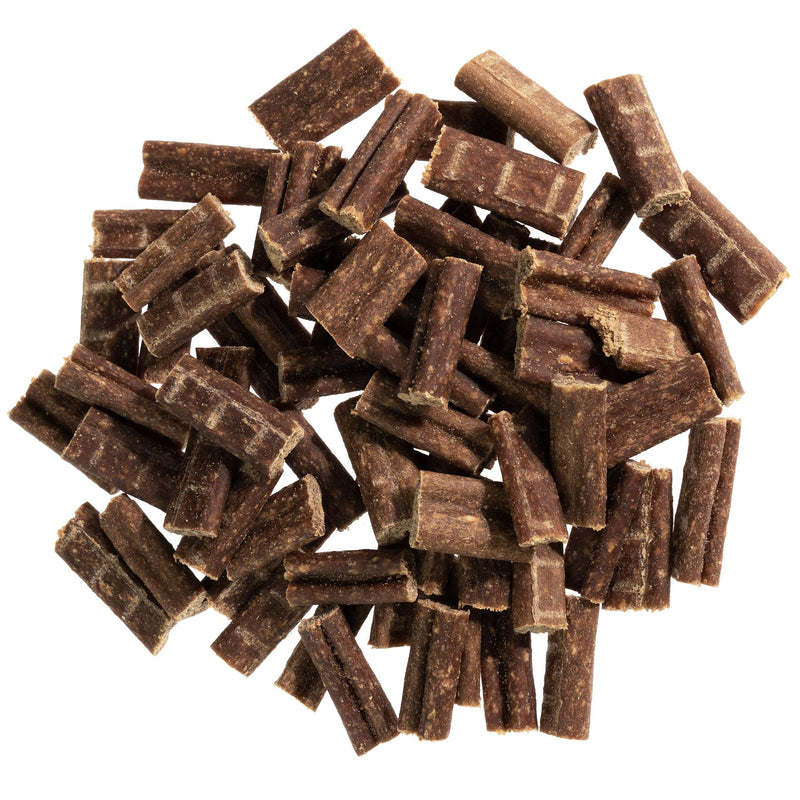 Bounce and Bella Pure Beef Nibbles – Just One Ingredient - Ideal as Puppy Training Treats from 8 Weeks – Natural Grain Free Dog Treats with No Nasties 100g 100 g (Pack of 1) - PawsPlanet Australia