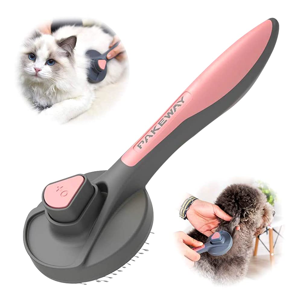 GOODGDN Grooming Brushes for Dogs,Pet Grooming Brush, Daily Use to Clean Loose Fur & Dirt,Great for Dogs and Cats With Medium Long Hair Remove Tangles Dead Undercoat and Dirt Suitable For Many Pets - PawsPlanet Australia