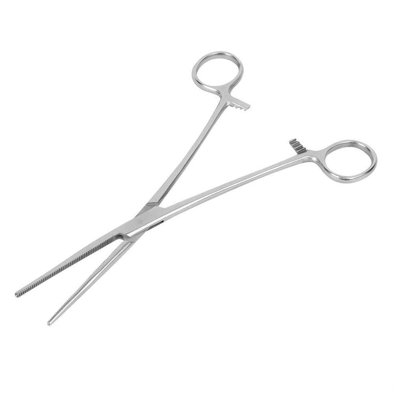 Anti-Slip Handle Rust-Resistant Pet Hair Forceps, Haemostatic Forceps, with Straight Tip High Quality Cutting Tool for Animal Pets 20cm Forceps - PawsPlanet Australia