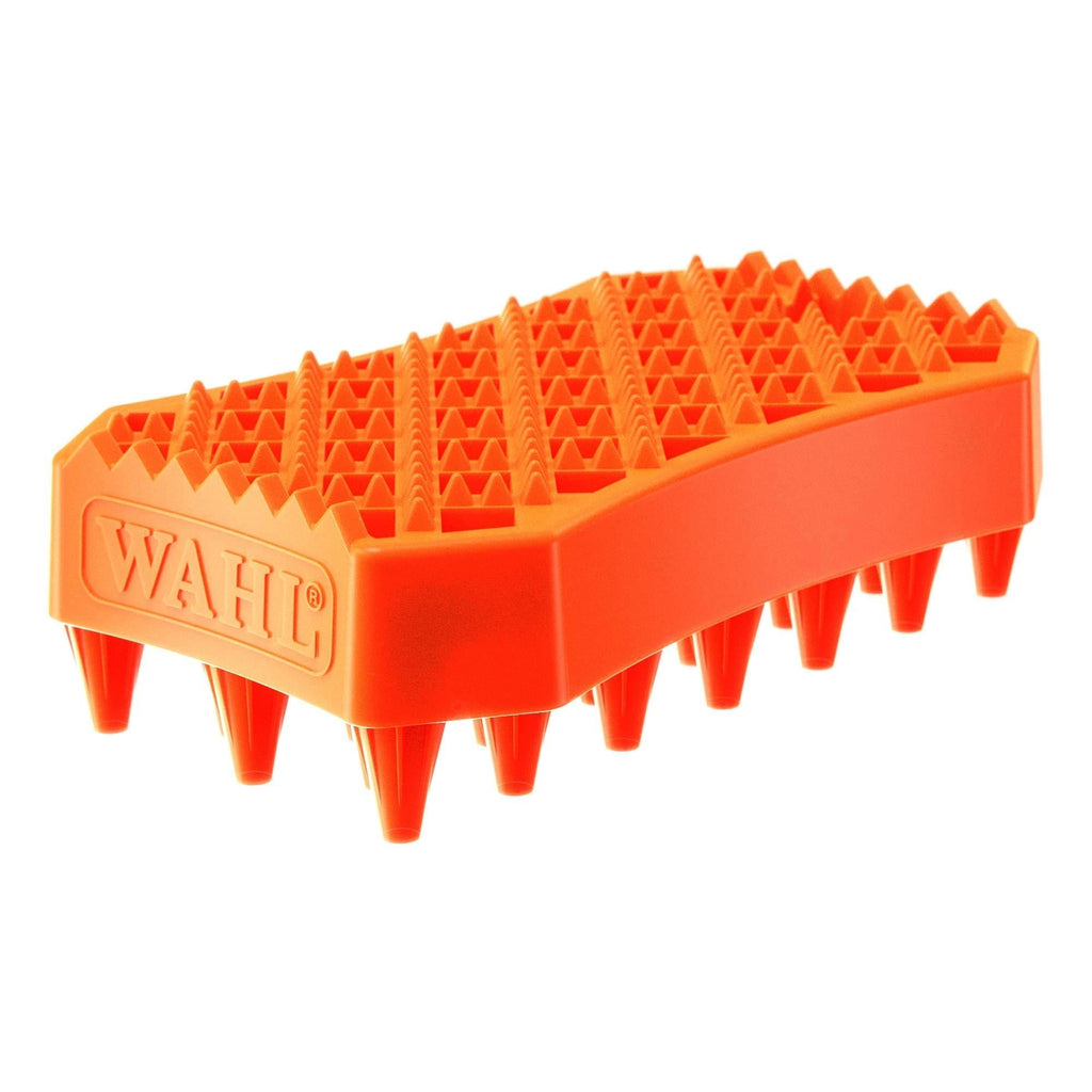 Wahl Pet Sheddy Brush, Short-haired Dog Brush, Rubber Grooming Brush, Bath Brush for Pets, Animal Grooming Tool, Easy Clean Pet Brush, Brushes for Cats and Dogs, Shampoo Brush - PawsPlanet Australia