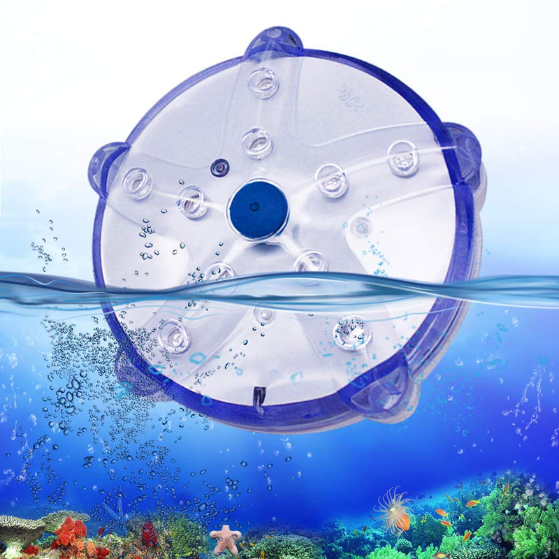 Bath Spa Lights, 3.3'' Floating Light for Hot Tub, IP68 Waterproof Pool Lights, Colourful Light with Starfish Shape, Submersible Colour Changing Lights for Pool Pond Bathtub(1PCS) 1PCS - PawsPlanet Australia