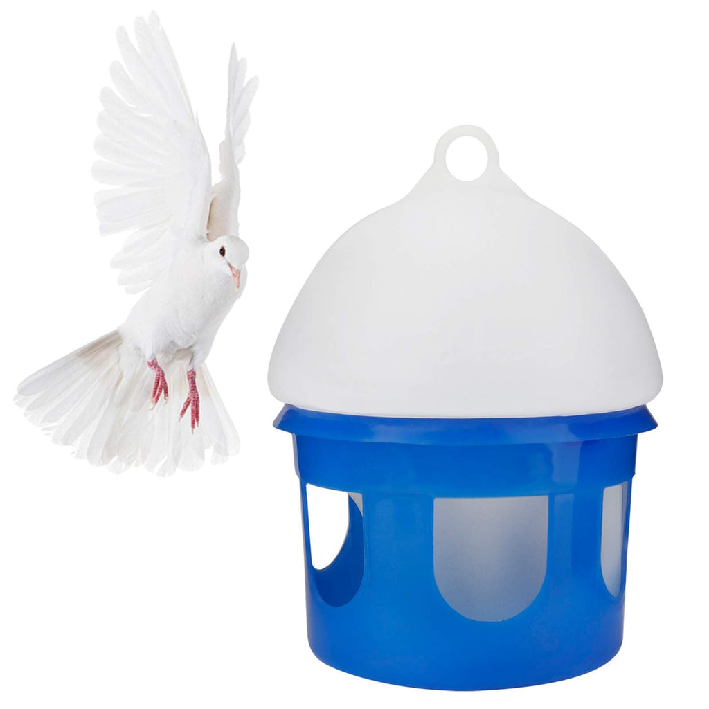 Yolispa Bird Pigeon Feeder Water Dispenser Large Capacity Automatic Waterer(2L) (2L) - PawsPlanet Australia