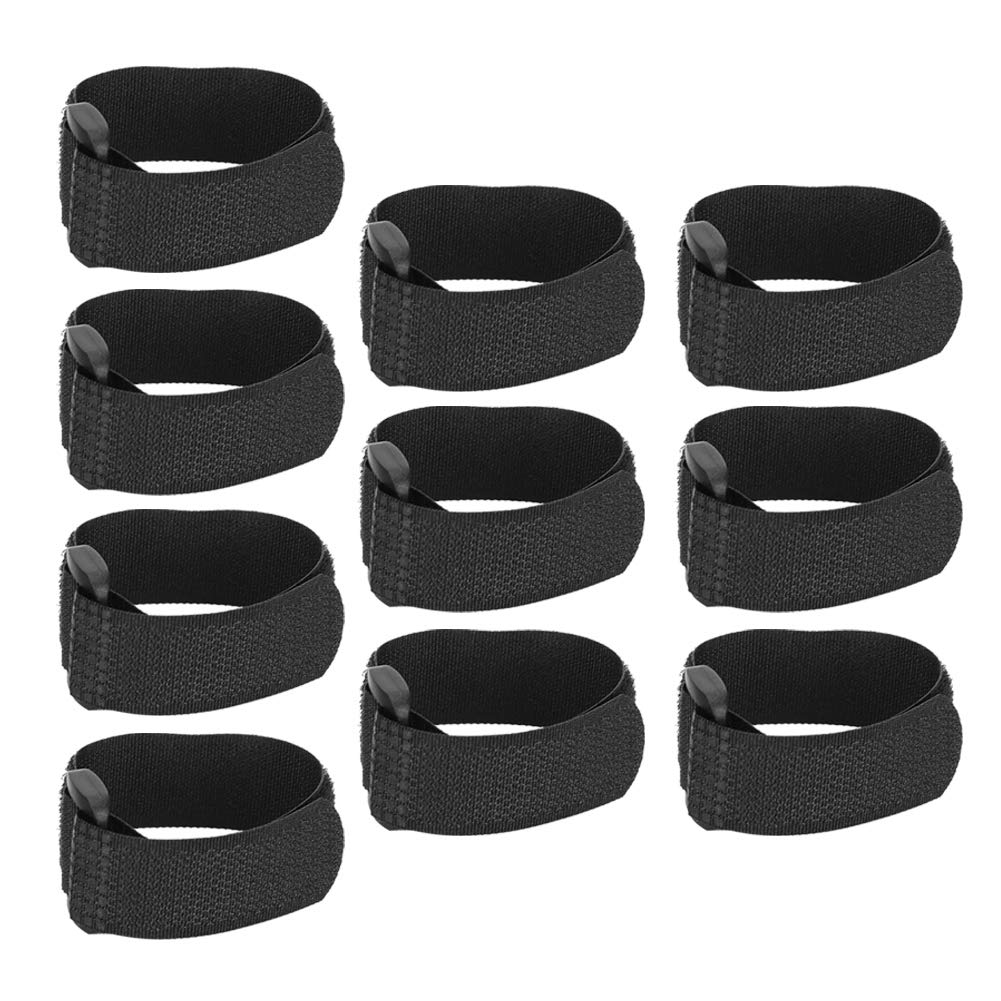 HEEPDD Roosters Noise Free Neckband, 10pcs No Crow Rooster Collar Anti Noise Nylon Neck Belt to Keep Roosters Quiet(Black Upgrade Style) Black Upgrade Style - PawsPlanet Australia