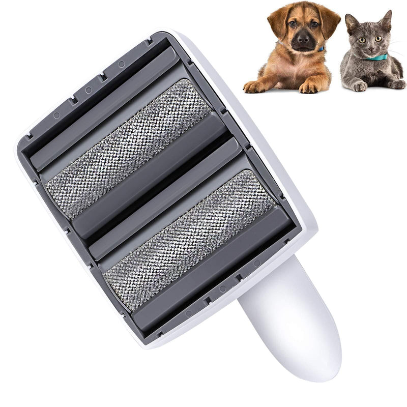 G.C Pet Hair Remover Dog Cat Reusable Roller Animal Fur Brush Cleaning Furniture Clothes Sofa Carpet Couch Bedding - PawsPlanet Australia