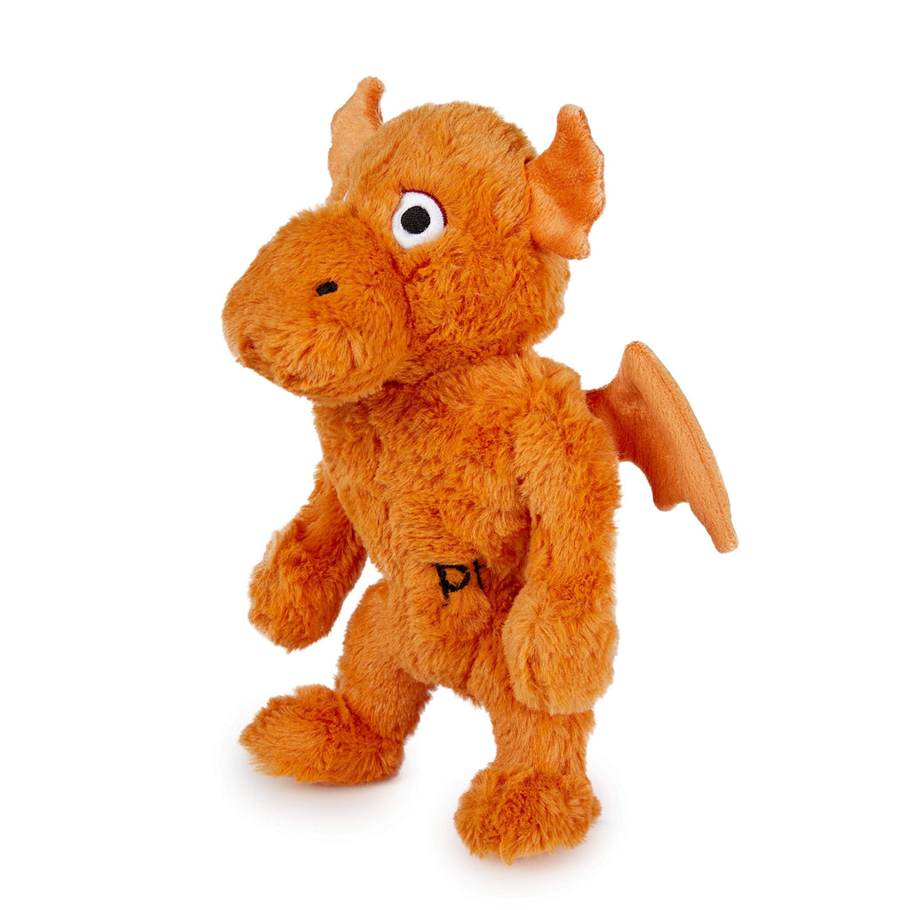 Petface Seriously Strong Plush Dragon Dog Toy - PawsPlanet Australia