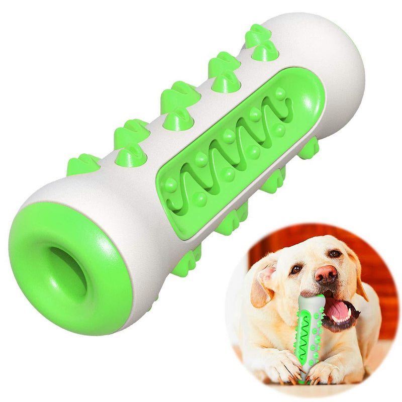 Dog Chew Toy Teeth Cleaning Robust Chew Toy Dog Almost Indestructible Dog Toy Natural Rubber Chewing Dogs Aggressive Strong Chewers Dog Tooth Toy for Small Medium Large Dogs - PawsPlanet Australia