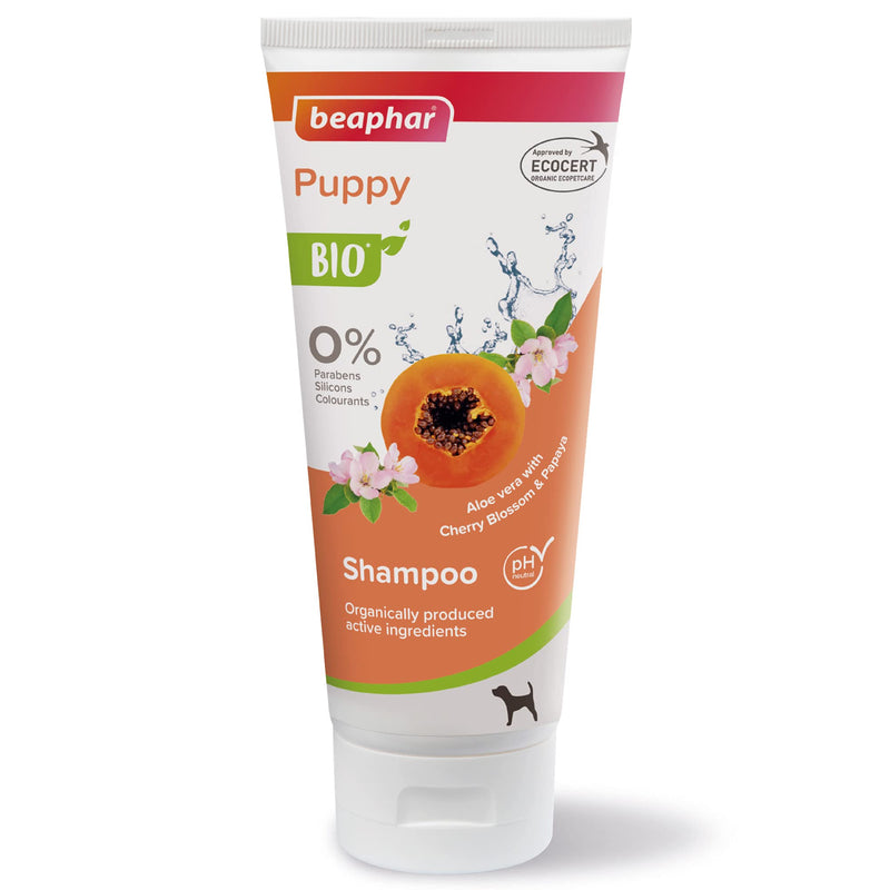 Beaphar Bio Puppy Shampoo, 200 ml - PawsPlanet Australia