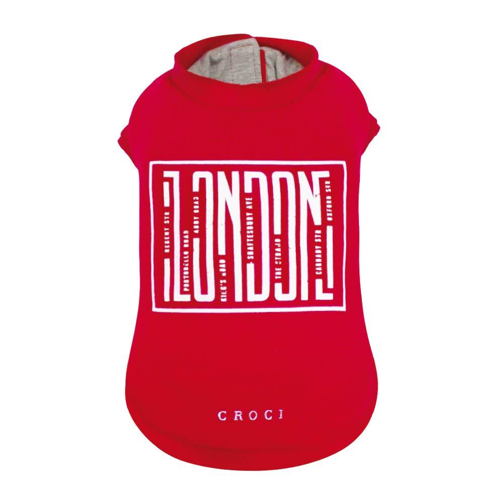 Croci Sweatshirt London Cm.35-20g - PawsPlanet Australia