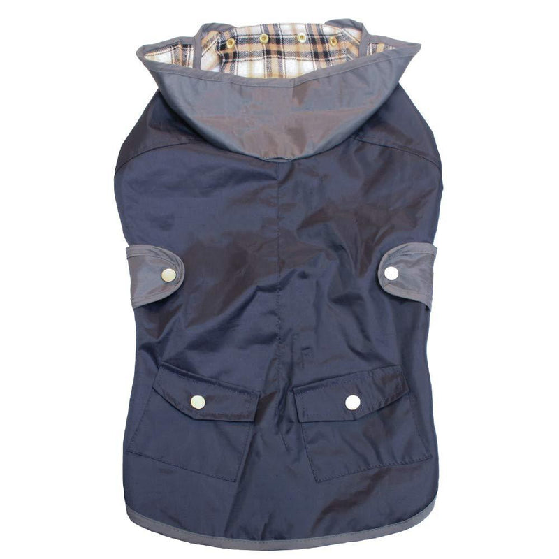 Croci Jacket Blue Mantle Cm.35-20 g - PawsPlanet Australia