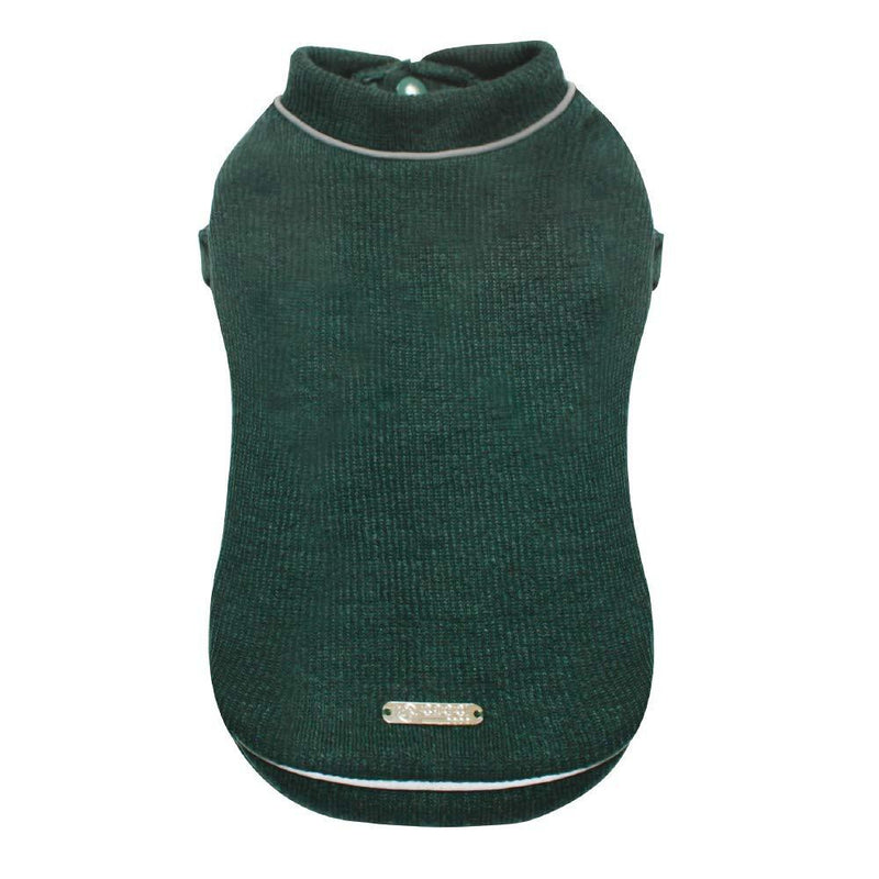 Cross Sweater Evergreen Cm.30-15 g - PawsPlanet Australia