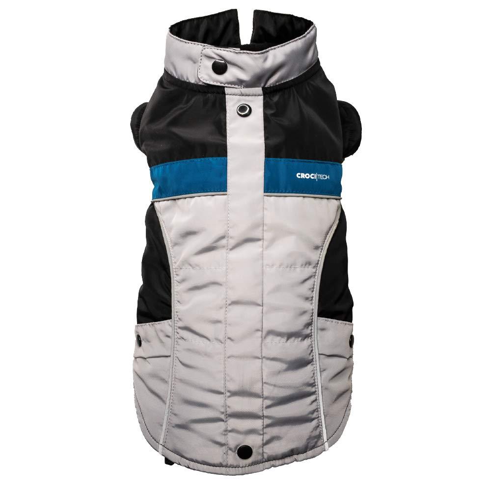 Croci Tech Padded Jacket Cm.35-20g - PawsPlanet Australia