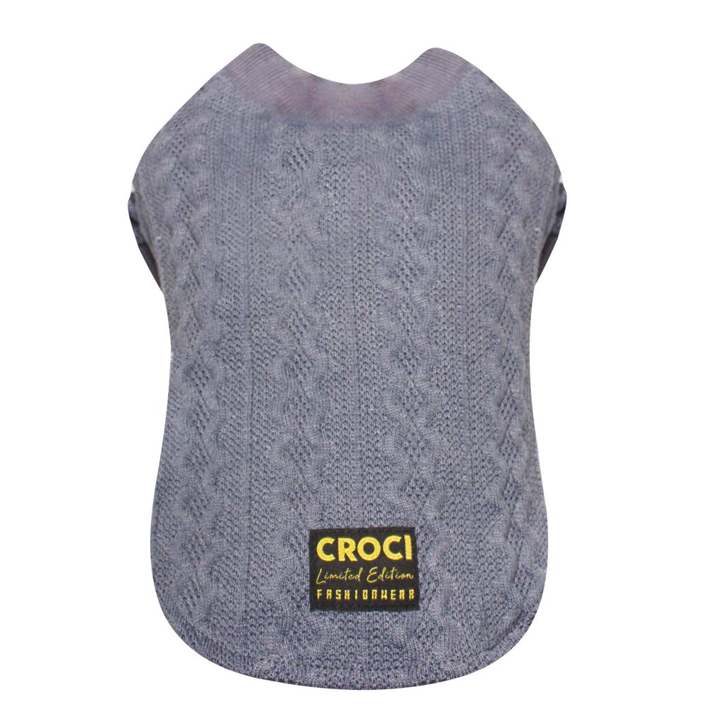 Croci Sweater Bluette Limited cm 1.5-20g - PawsPlanet Australia