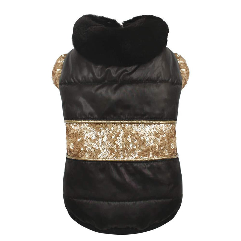 Croci Padded Jacket Golden Eye Cm.40-25g - PawsPlanet Australia