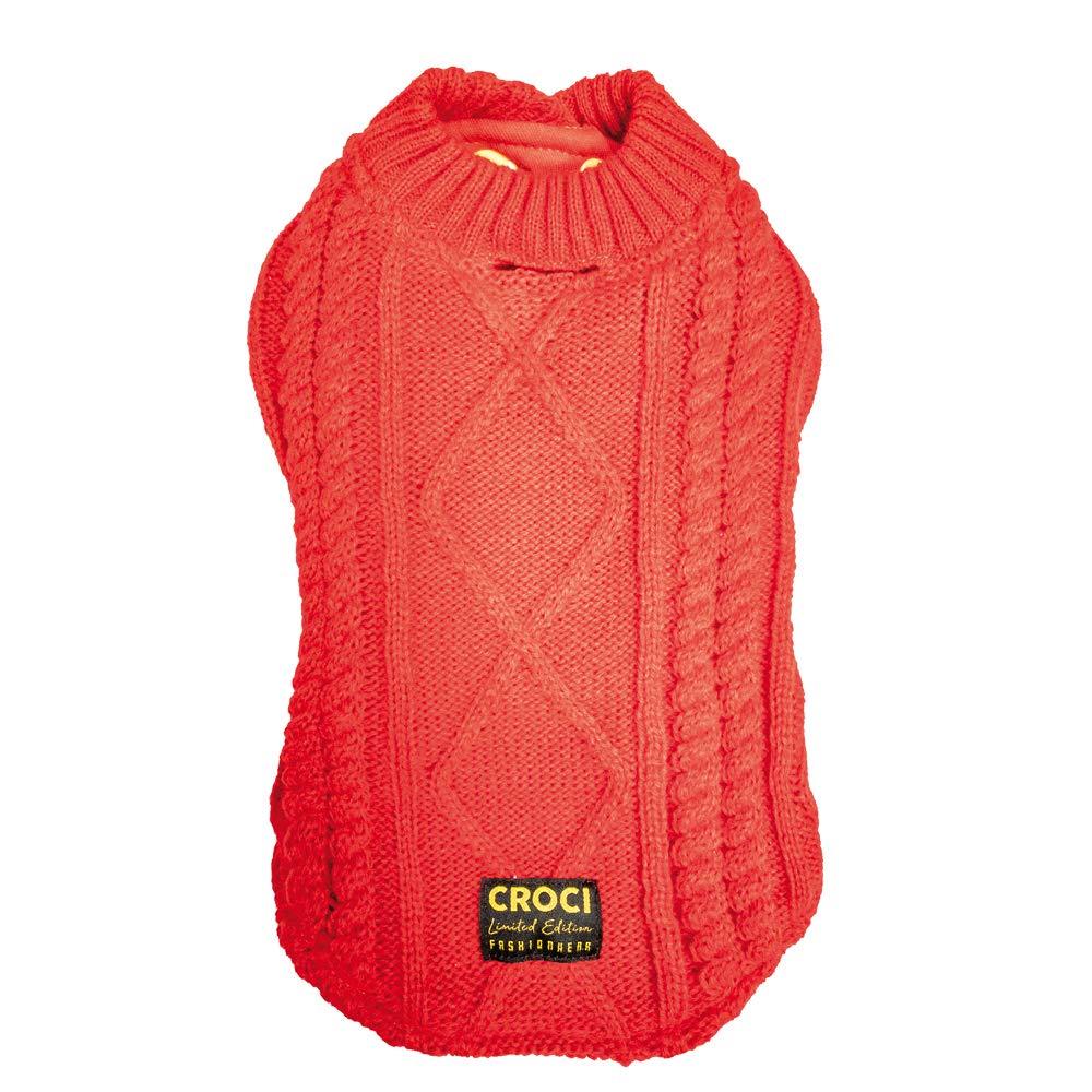 Croci Sweater Red Limited CM.25-11g - PawsPlanet Australia