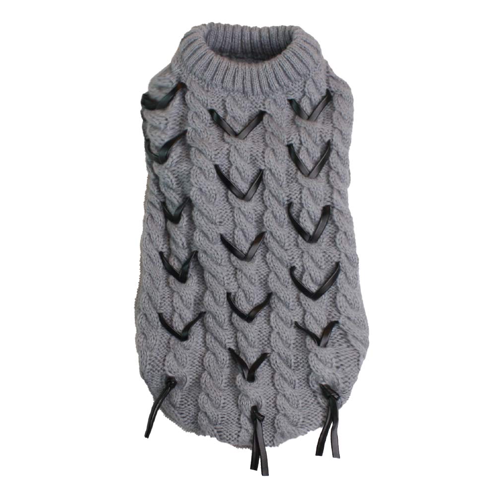 Croci Liquorice Sweater Cm.45-30 g - PawsPlanet Australia