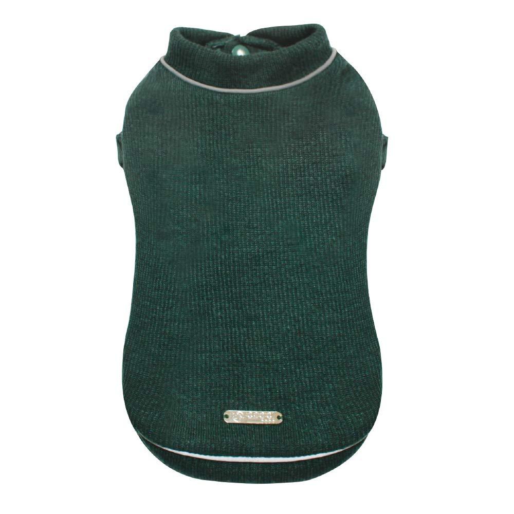 Cross Sweater Evergreen Cm.40-25 g - PawsPlanet Australia