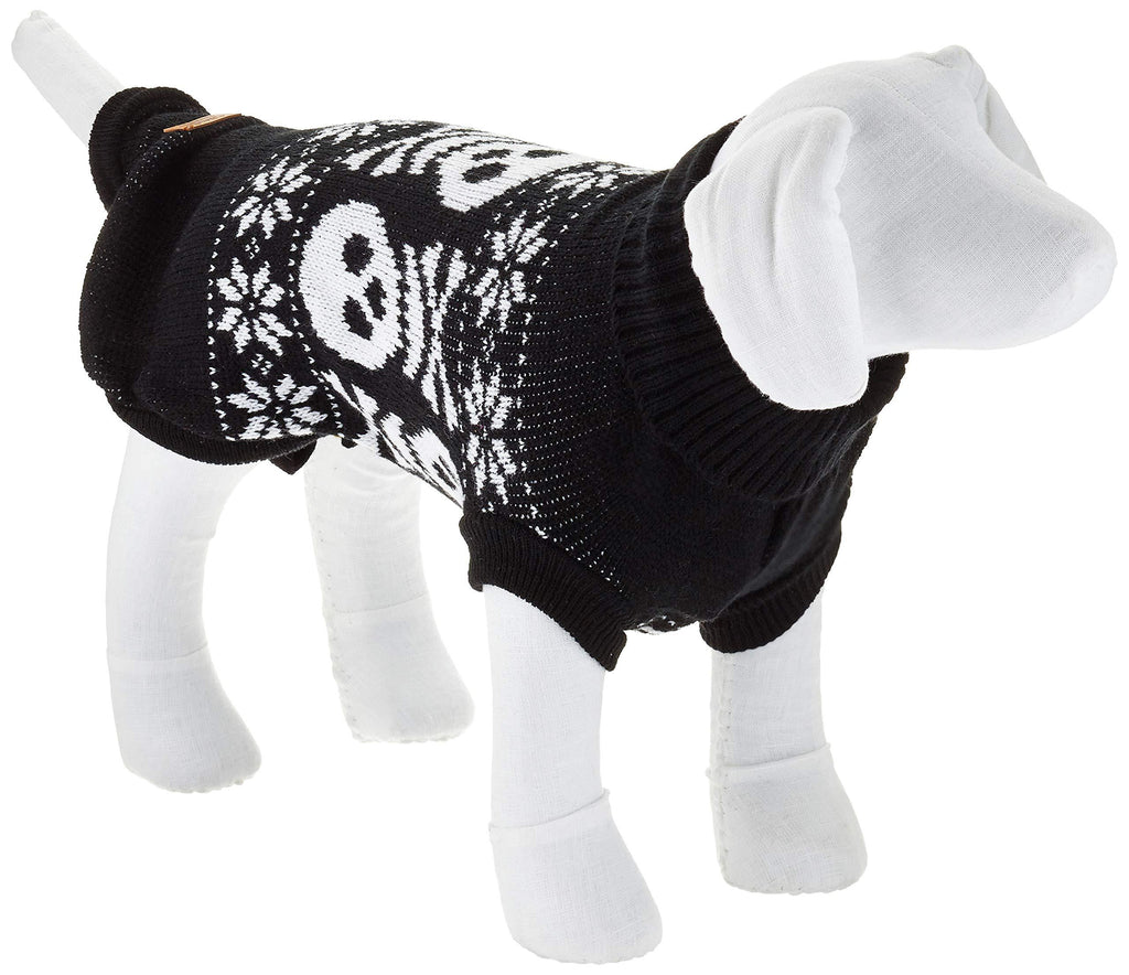 Cross Sweater For Animals Tricky Tricky Black&White 45 Cm Pren - 225g - PawsPlanet Australia