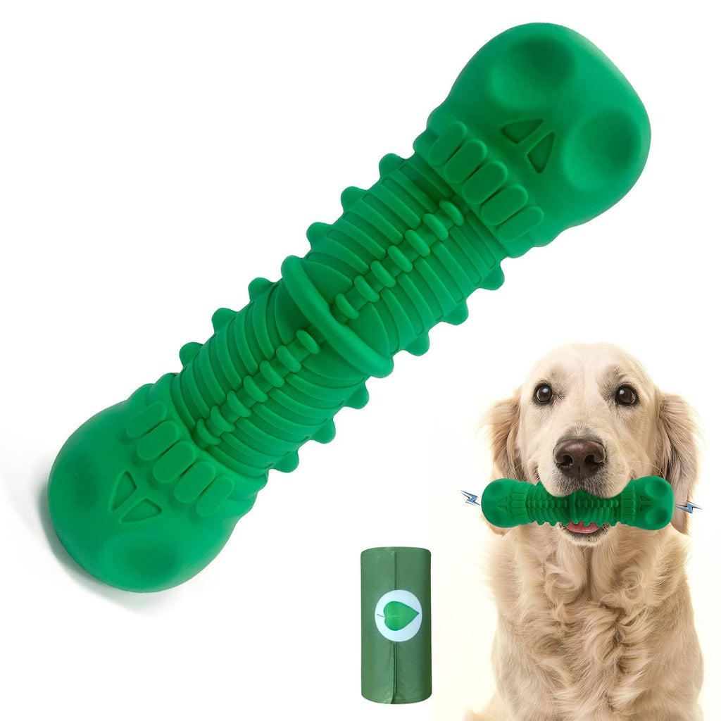 YAIRMIS Dog Chew Toys Dog Toys for Aggressive Chewers Large Medium Squeaky Dog Toothbrush Indestructible Outside Interactive Pets Training Toys Tough Dental Chews Teething Cleaning 1 piece dog toy - PawsPlanet Australia