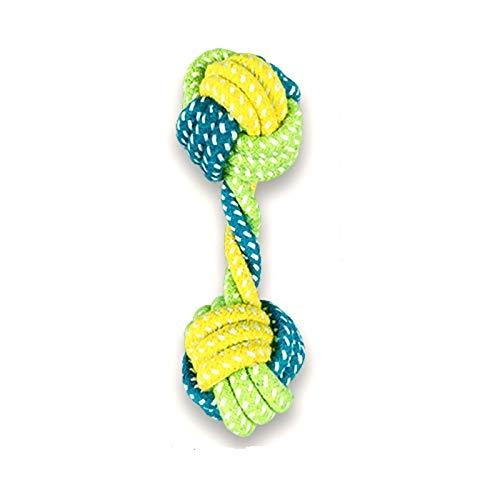 New G Line Fun Playing Rope Colourful Chewing Toy for Dogs Cats Pets (Style 3) Style 3 - PawsPlanet Australia