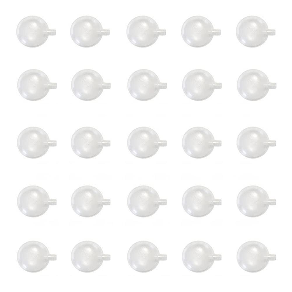 UPSTORE 25 Pcs Squeakers Toy Repair Fix Dog Pet Baby Toy Noise Maker Insert Replacement Plastic Replacement Squeakers (27mm) 27MM - PawsPlanet Australia