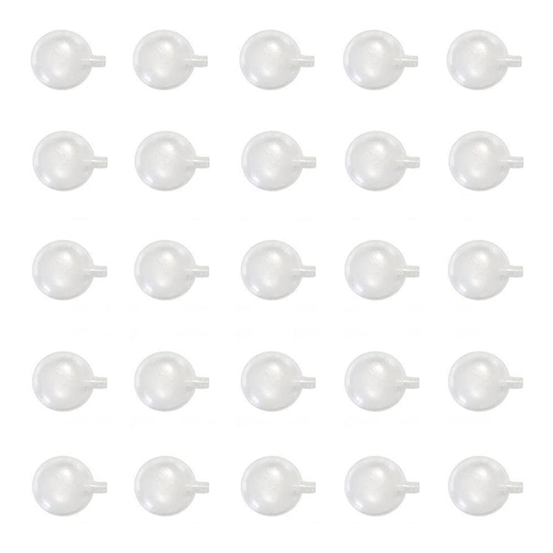 UPSTORE 25 Pcs Squeakers Toy Repair Fix Dog Pet Baby Toy Noise Maker Insert Replacement Plastic Replacement Squeakers (27mm) 27MM - PawsPlanet Australia