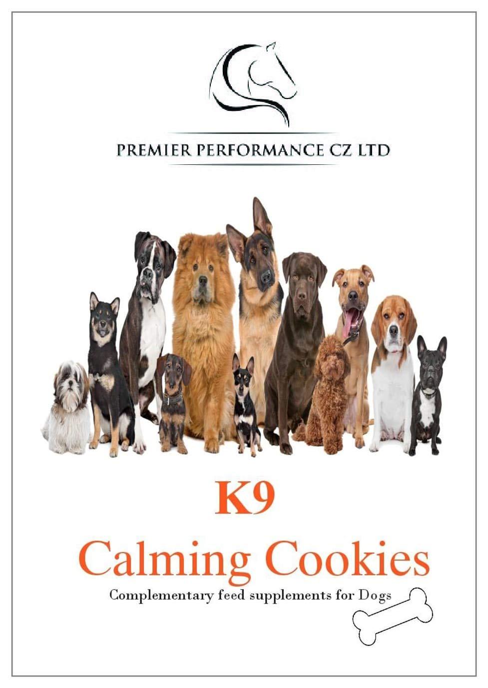 Premier Performance K9 Calming Cookies x10 - PawsPlanet Australia