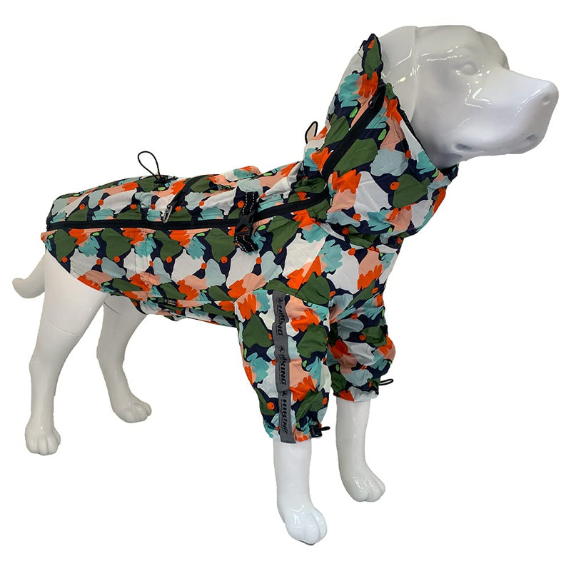 Crosses Hiking Waterproof for Dogs, Portable, Go Harlequin, Size 65cm - 383g - PawsPlanet Australia