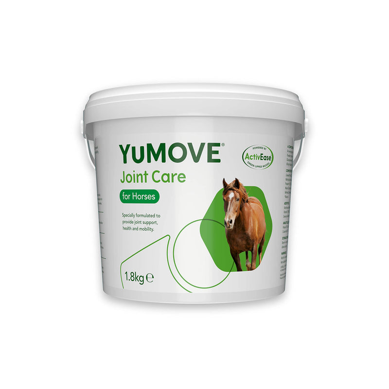 Lintbells | YuMOVE Horse Joint Supplement for Horses and Ponies, All Ages and Breeds | Tub, 1.8 kg - PawsPlanet Australia