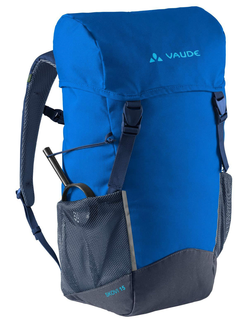VAUDE Unisex Skovi 15 Backpacks 15-19L 15 Liters Blue/Eclipse - PawsPlanet Australia