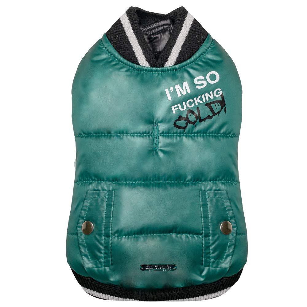 Croci Padded Jacket Cold 30 Cm - 22 g - PawsPlanet Australia