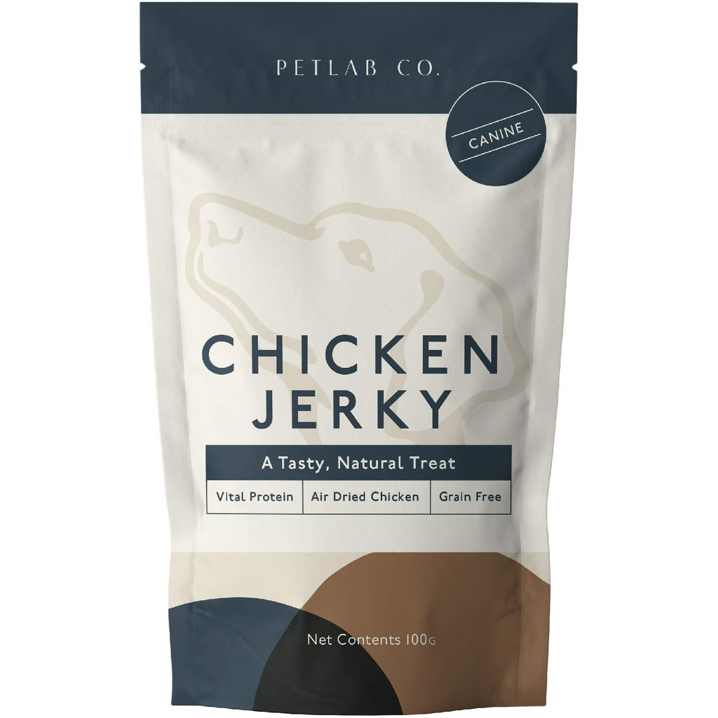 Petlab Co. Chicken Treats For Dogs | Dog Chicken Jerky 100% Real Liver Bites | High Protein, Air Dried & Nutrient Rich Low Carb Snacks | For All Dogs - PawsPlanet Australia