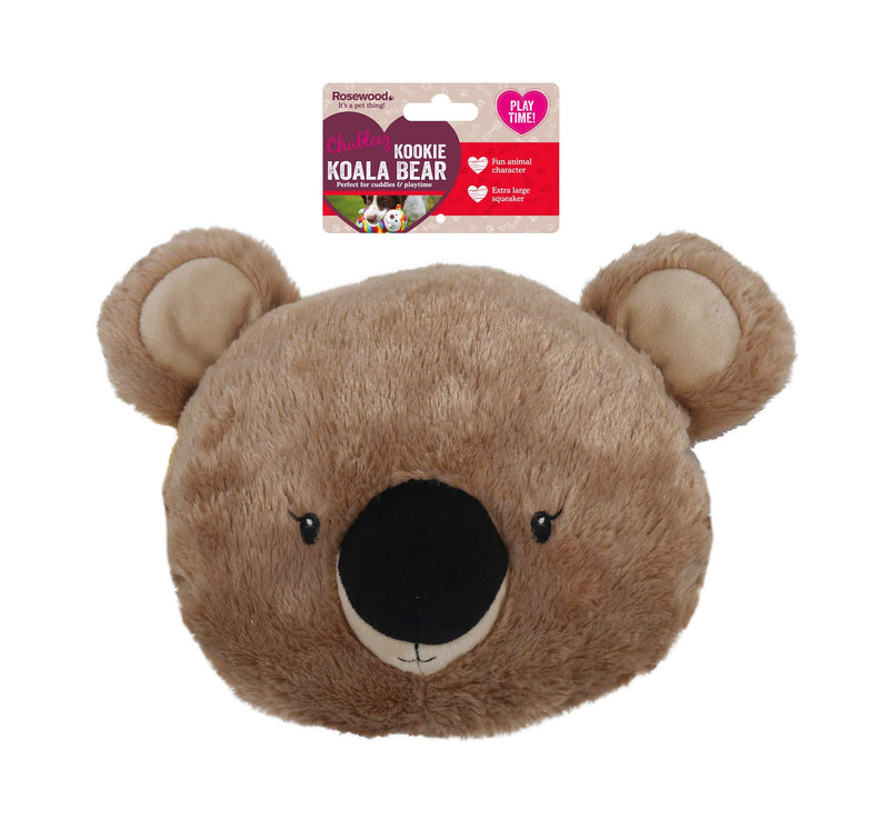 Rosewood KOOKIE KOALA BEAR Kookie Koala Bear Brown One Size - PawsPlanet Australia