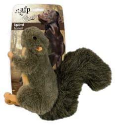 ALL FOR PAWS Classic Squirrel Dog Plush Toy, Small Size, 1.98 kg - PawsPlanet Australia