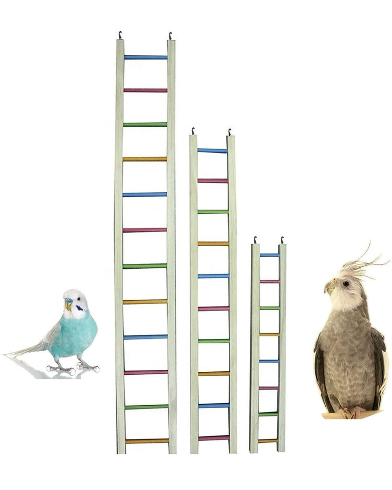 SIPW - Large Caged Bird Ladder Parrot, Cockatoo, Conure, Macaw, Parakeet, Cocktiel (Small Pine- 61cm tall x 10cm wide) Small Pine- 61cm tall x 10cm wide - PawsPlanet Australia