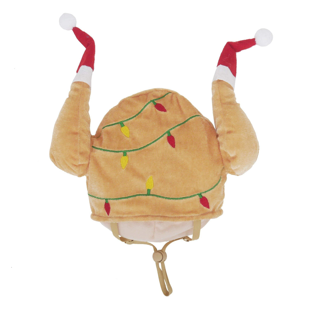 Rosewood Festive Dog Dress Up Turkey Hat - PawsPlanet Australia