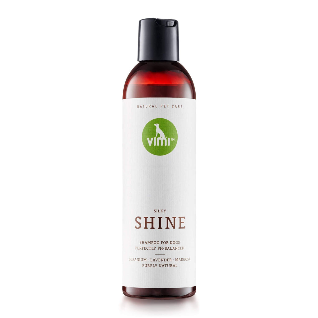 animaux vimi – silky shine shampoo for dogs with sensitive skin I relief for dry, itchy skin I provides extra shine I purely natural and certified organic ingredients I 250 ml - PawsPlanet Australia