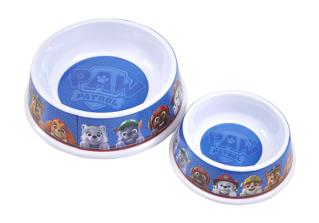 Paw Pawtrol Pet Dog Bowl - Large 1 Count (Pack of 1) - PawsPlanet Australia