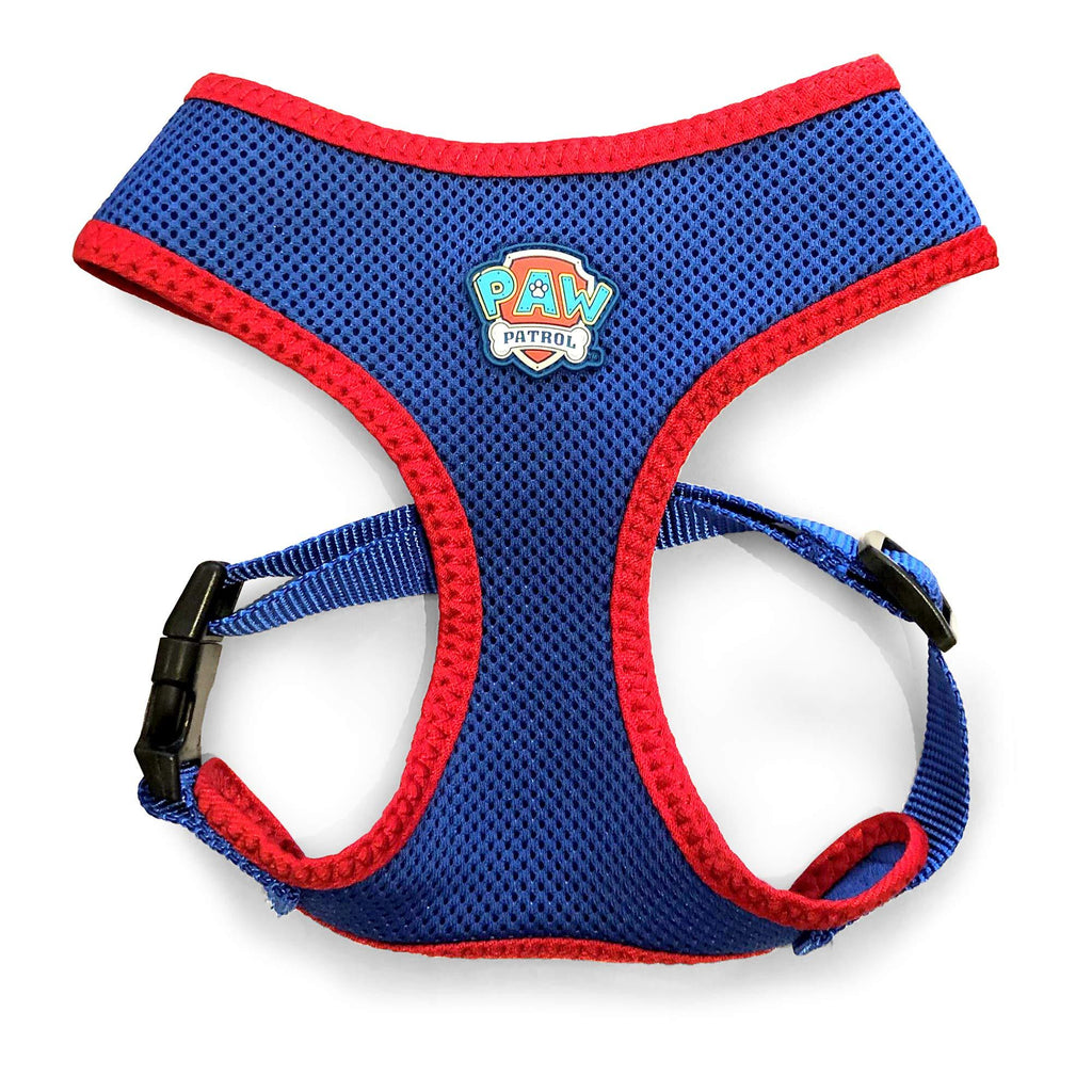 Paw Patrol Mesh Fabric Pet Dog Harness Large - PawsPlanet Australia