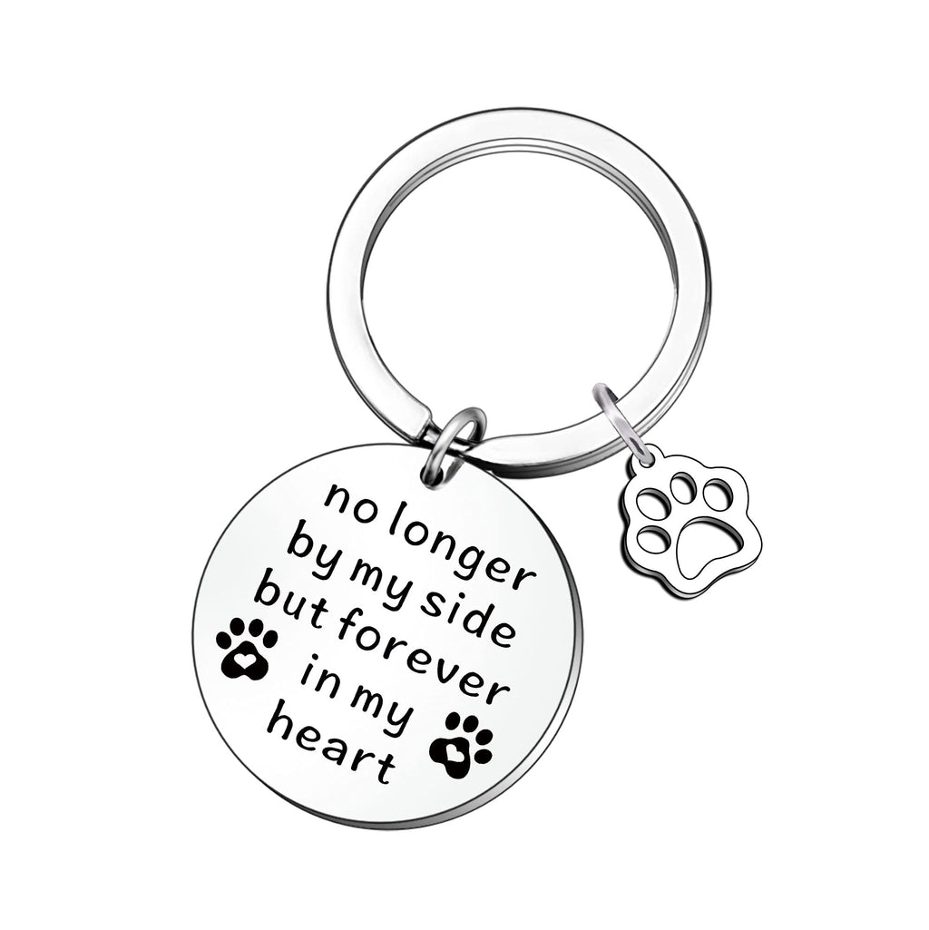 JETTOP Dog Memorial Keyring Gifts Passed Away Personalized Keychain Jewelry Angel with Paws for Loss of Dogs or Cats Pet - PawsPlanet Australia