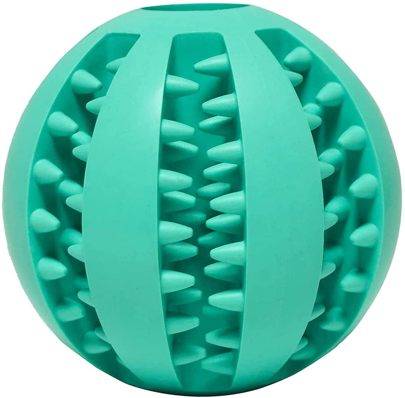 516 Dog Ball Toys Dog Feeder Toy Chew Toys for Dogs IQ Dog Treat Ball Interactive Treat Dispensing Dog Puzzle Toy Rubber Dog Ball Slow Feeding Food Dispensing Dog Toy Reduce Boredom Teething Toy - PawsPlanet Australia