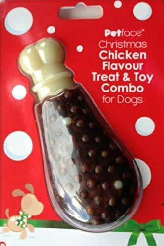 Petface Christmas Toy and Treat Combo for Dogs - PawsPlanet Australia