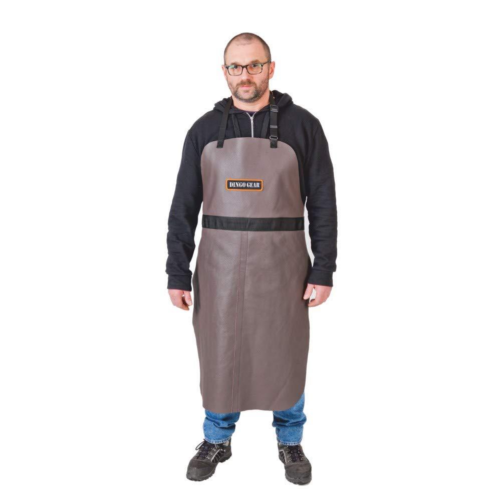 DINGO GEAR Genuine Leather Apron for the Decoy Protection in K9 Muzzle Fight Dog Bite Training S01201 - PawsPlanet Australia