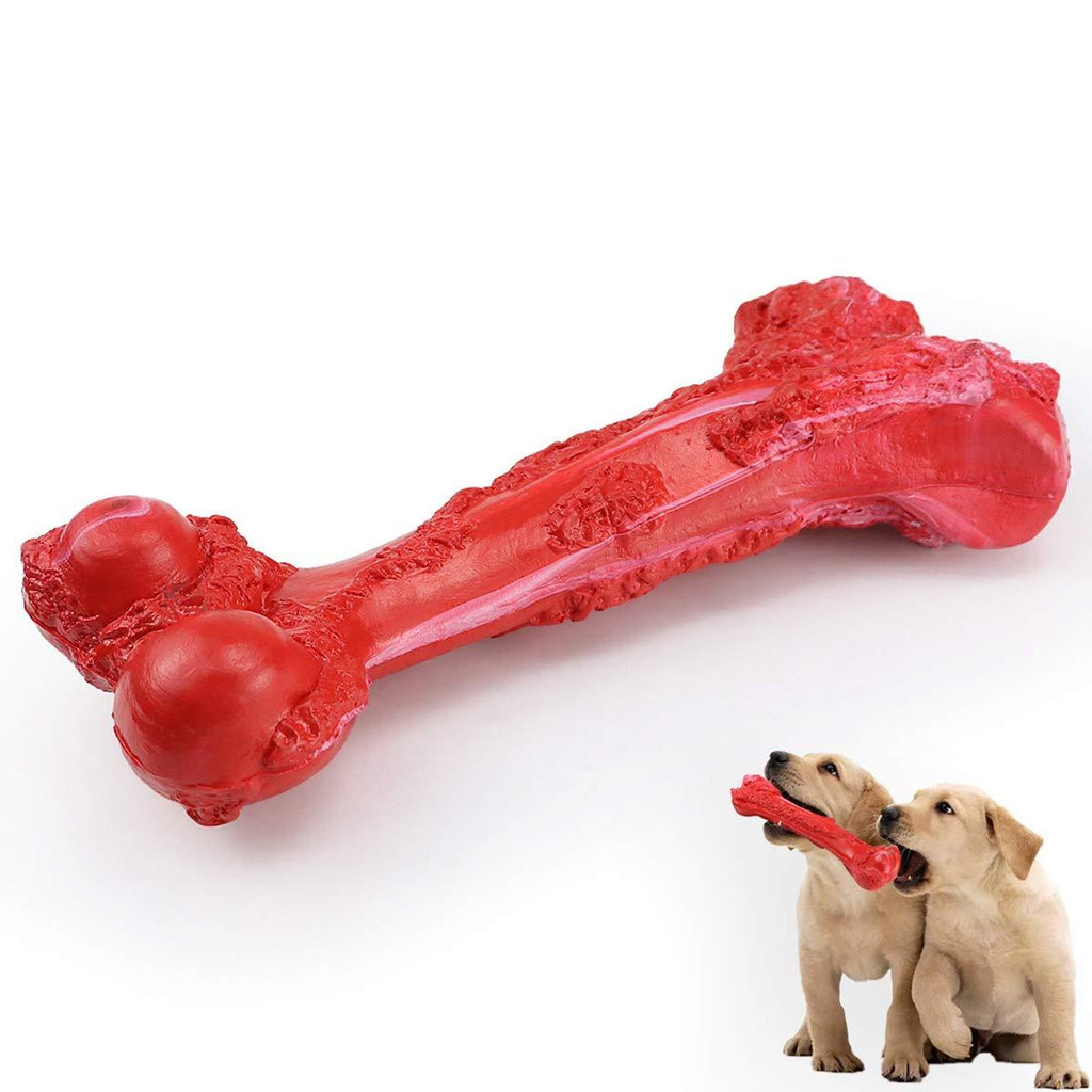 Dog Chew Toy, Indestructible Dog Toothbrush, Tough Durable Interactive Stick Rubber Bones Dental Care Dog Teeth Cleaning Toy for Large Breed Medium Small Dogs Puppy Teething Pets Birthday Gifts - PawsPlanet Australia