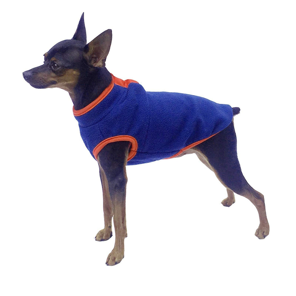 NashaFeiLi Pet Clothes, Dog Vest Jacket Winter Warm Coat Harness for Puppy Small Medium Dog (S, Blue) S - PawsPlanet Australia