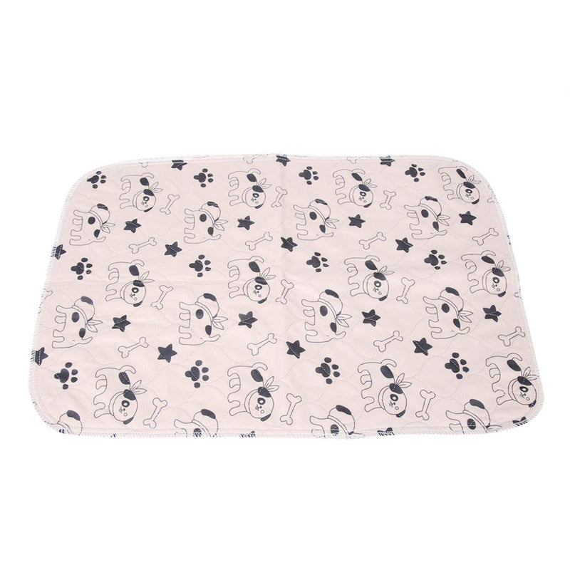 KUIDAMOS Washable Dog Pee Pads,Waterproof Reusable Puppy Pad with 3-Layers Strong Absorb-Ability, for Preventing Pet from Dirt Floor(80 * 90cm) 80*90cm - PawsPlanet Australia